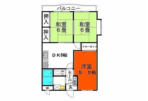 (間取) (間取)