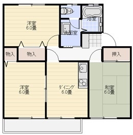 (間取) (間取)