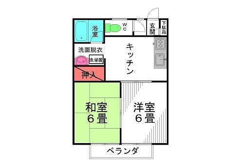 (間取) (間取)