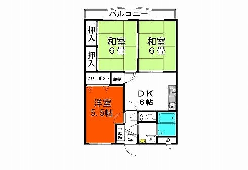 (間取) (間取)