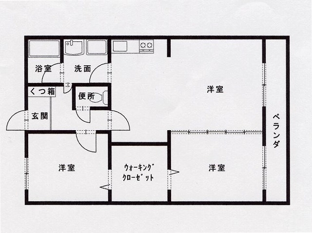 (間取) (間取)