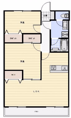 (間取) (間取)