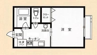 (間取) (間取)