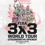 【宇都宮】3×3　World Tourが宇都宮で開催されます！