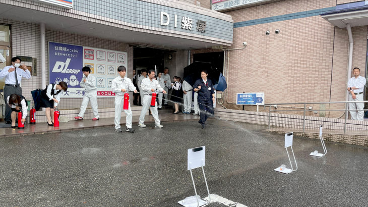 2024年度DIグループ防災訓練