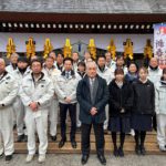 令和7年　ＤＩグループ年頭祈願祭