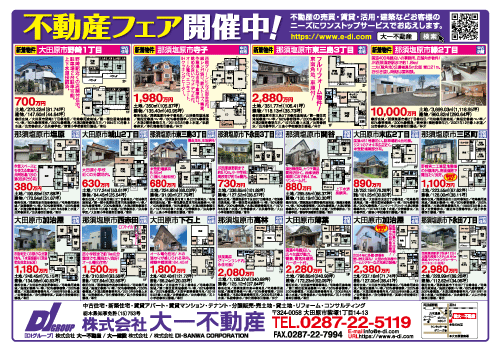 不動産速報が発行されました！【2025/4】