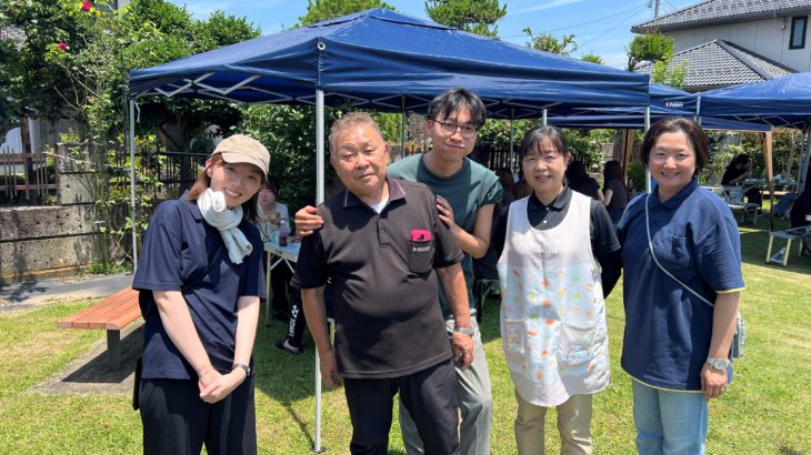 管理物件オーナー様主催 ＢＢＱ大会