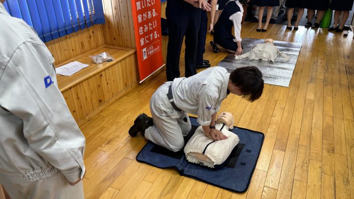2026年度DIグループ防災訓練を実施