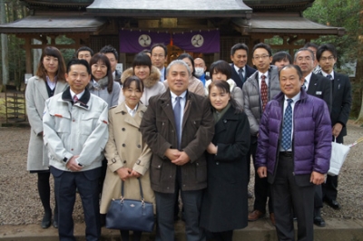 2018年頭祈願(大田原神社)
