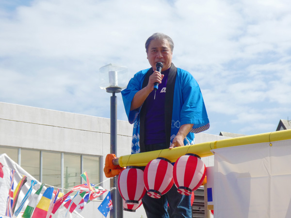 2018年「DI祭り」社長あいさつ