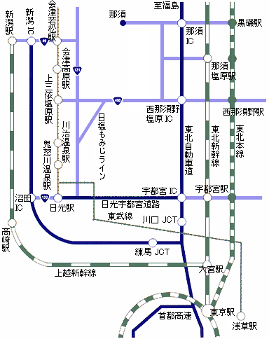 アクセス Diグループ案内 大田原市 那須塩原市の不動産のことなら Diグループ 大一不動産